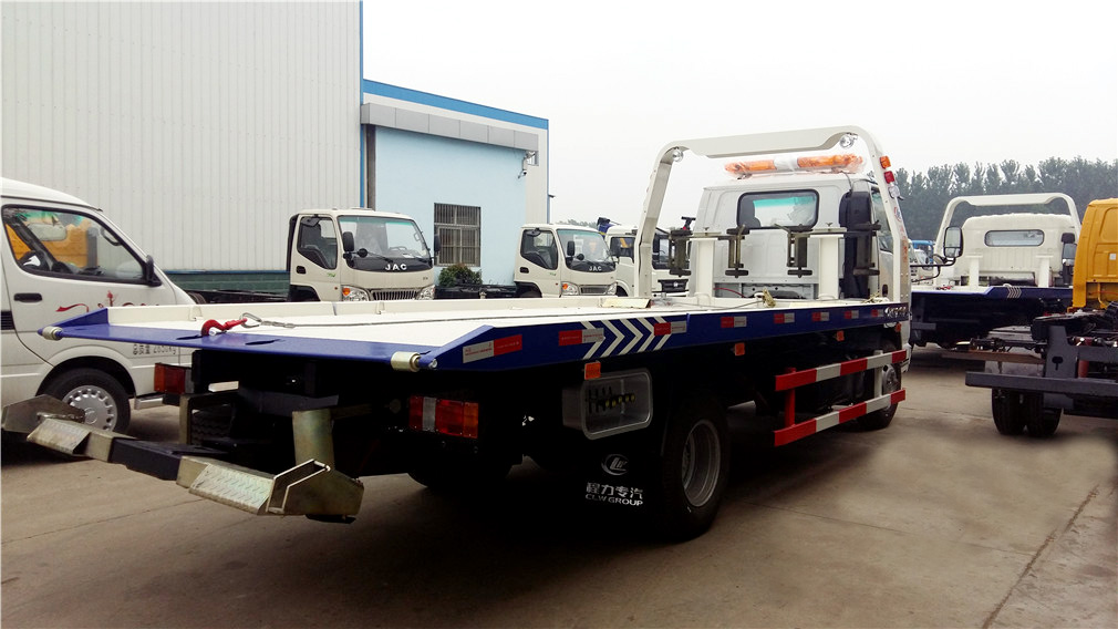 五十鈴黃牌一拖二清障車(chē)